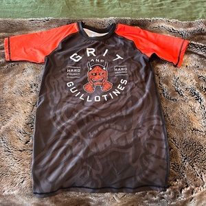 Few Will Hunt BJJ MMA Jiu Jitsu rash guard top